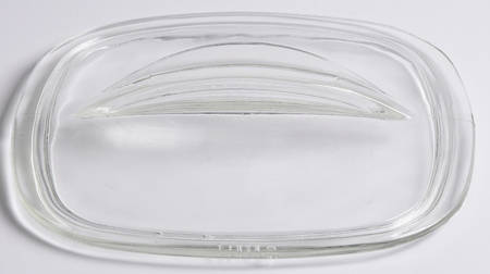 Cornflower Blue Lid for 1.5 Quart Square Casserole
