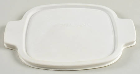 Cornflower Blue Lid for 1.5 Quart Square Casserole