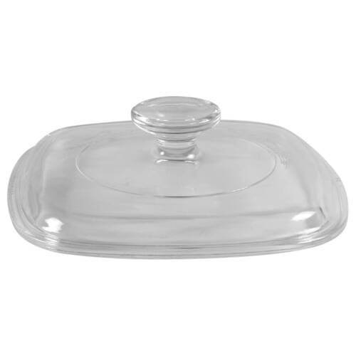Cornflower Blue Lid for 1.5 Quart Square Casserole