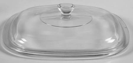 Cornflower Blue Lid for 1.5 Quart Square Casserole