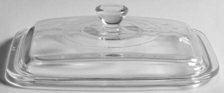Cornflower Blue Lid for 1.5 Quart Rectangular Casserole