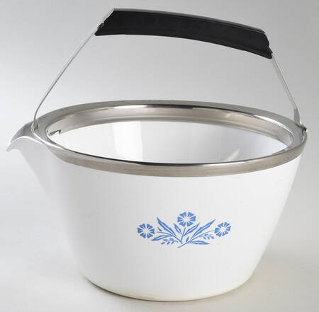 Cornflower Blue Kettle No Lid