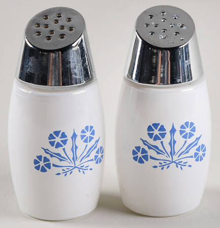 Cornflower Blue Salt & Pepper Set