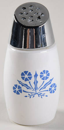 Cornflower Blue Salt Shaker