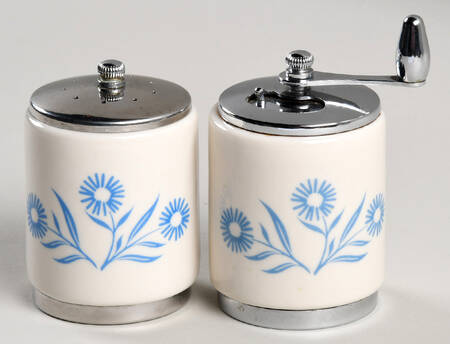 Cornflower Blue Salt Mill & Pepper Mill Set (SALMM2 & PEMM2)