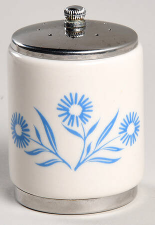Cornflower Blue Salt Mill