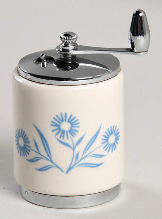Cornflower Blue Pepper Mill