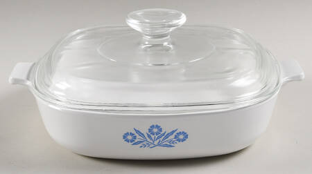 Cornflower Blue 8" Skillet & Lid