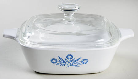 Cornflower Blue Petite Pan & Lid