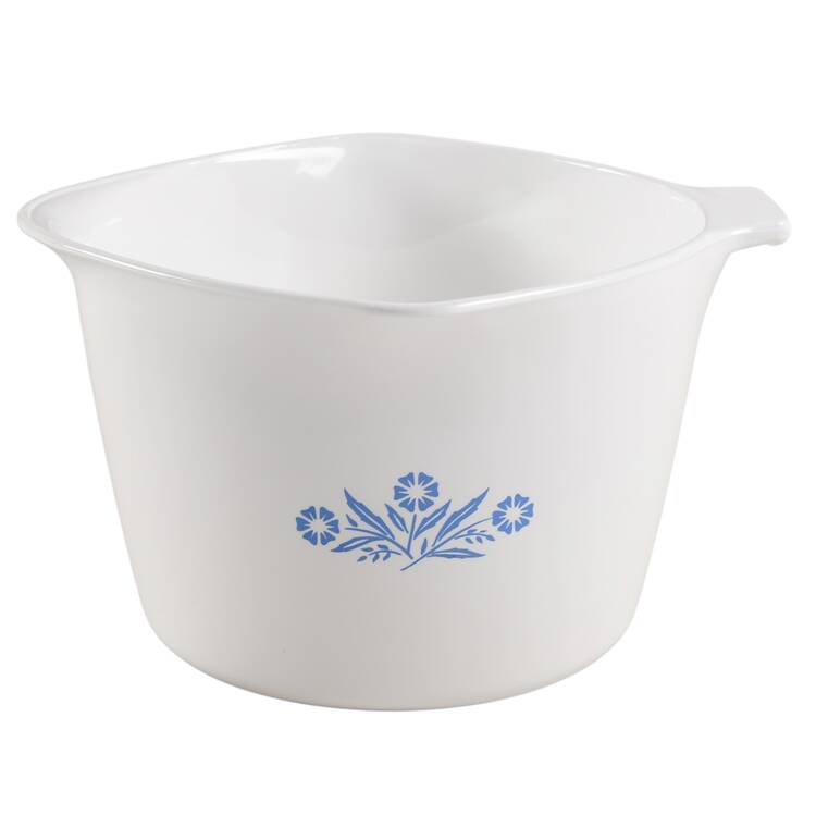 Cornflower Blue 2 Quart Sauce Maker No Glass Lid