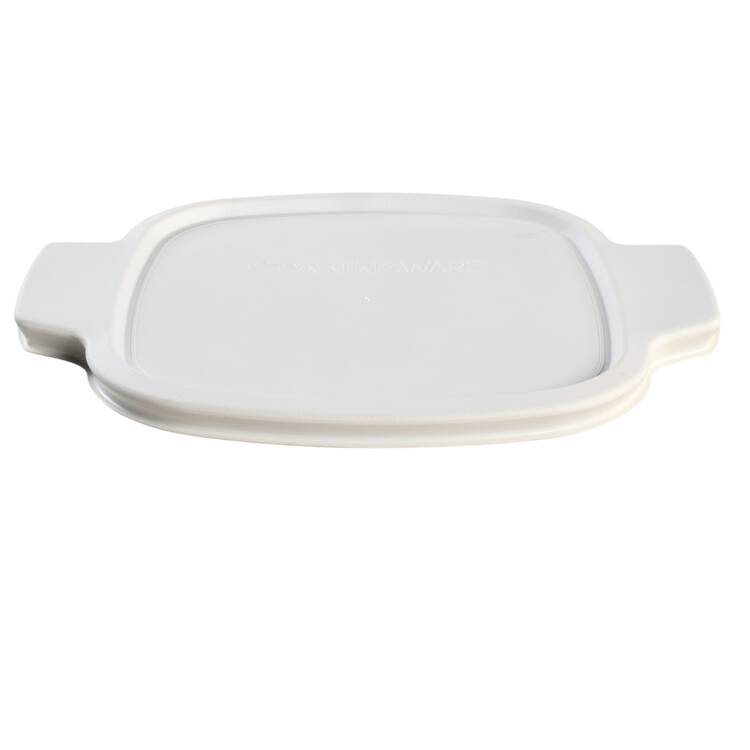 Cornflower Blue Lid for 1.75 Quart Square Casserole