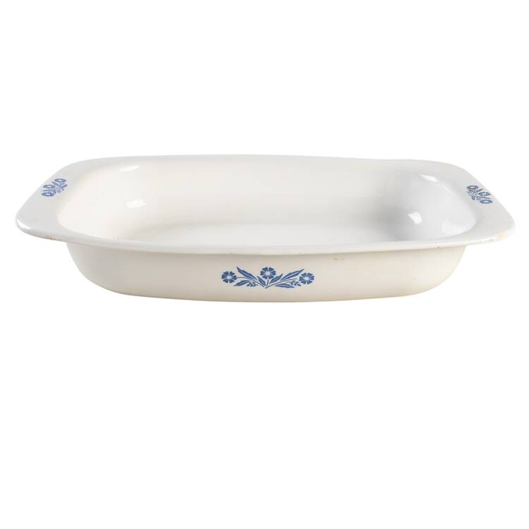 Cornflower Blue 15" Rectangular Roaster