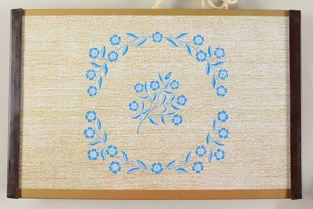 Cornflower Blue Electric Food Warming Tray