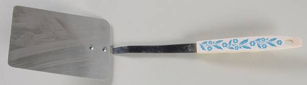 Cornflower Blue Large Metal Spatula