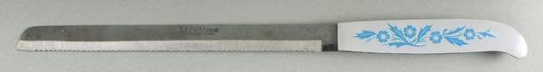 Cornflower Blue Bread Knife with Stainless Blade