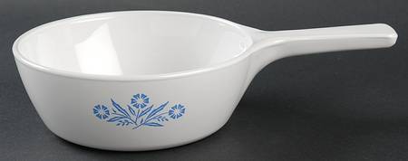 Cornflower Blue 1 Pint Menuette Pan No Lid