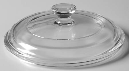Cornflower Blue Lid for 1 Pint Menuette Pan