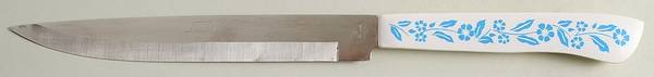 Cornflower Blue Knife-Carving/Stainless Blade