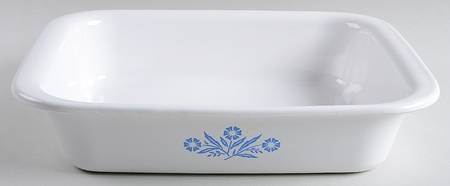 Cornflower Blue 12" Rectangular Roaster