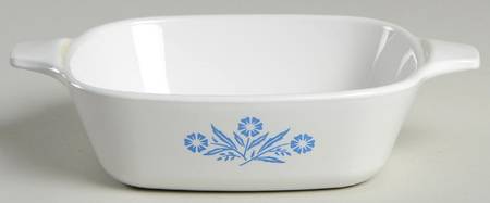 Cornflower Blue Petite Pan No Lid