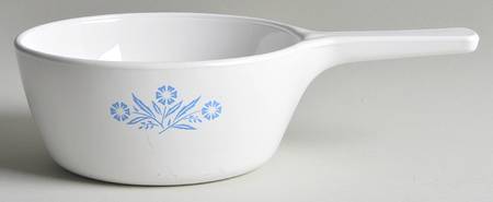 Cornflower Blue 1.5 Pint Menuette Pan No Lid