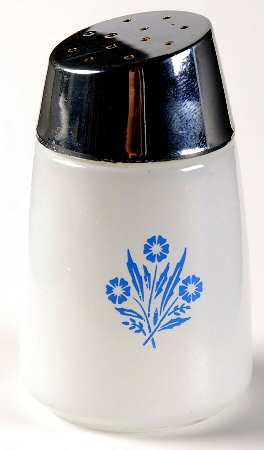 Cornflower Blue Salt Shaker