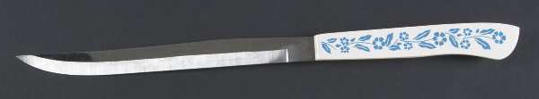 Cornflower Blue Carving Knife with Stainless Blade