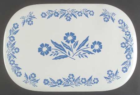 Cornflower Blue Vinyl Placemat