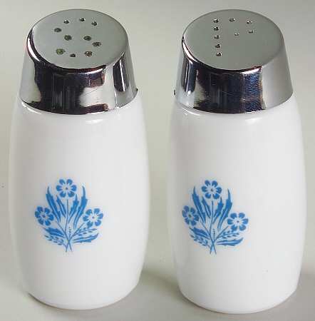 Cornflower Blue Salt & Pepper Set
