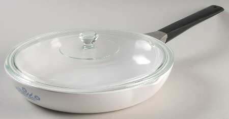Cornflower Blue 10" Skillet & Lid