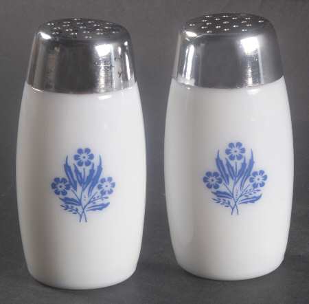 Cornflower Blue Salt & Pepper Set