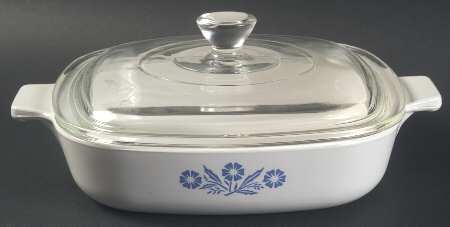 Cornflower Blue 8" Skillet & Lid
