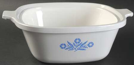 Cornflower Blue Double Boiler/CS2B-Ceramic Insert