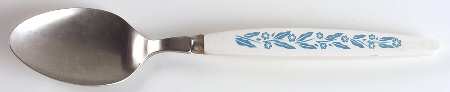 Cornflower Blue Teaspoon by Corning Corelle