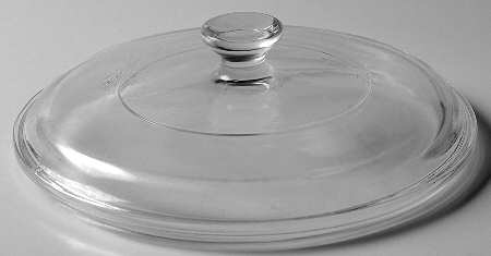 Cornflower Blue Lid for 6" Menuette Pan/Skillet
