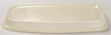 Cornflower Blue Plastic Lid for Loaf Pan