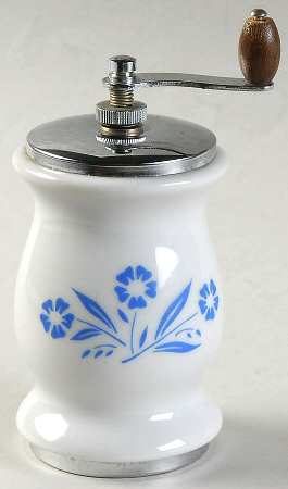 Cornflower Blue Pepper Mill