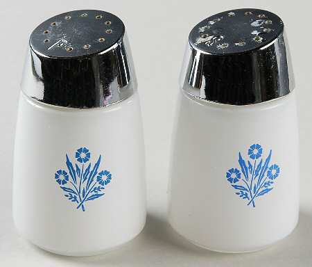 Cornflower Blue Salt & Pepper Set