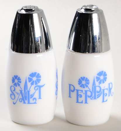 Cornflower Blue Salt & Pepper Set