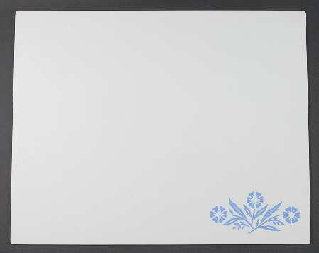Cornflower Blue 20" Counter Saver