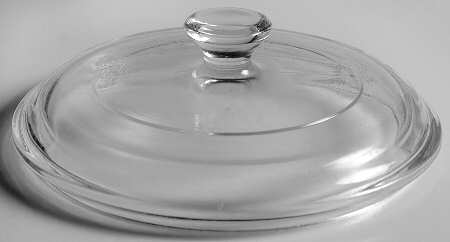 Cornflower Blue Lid for 1.5 Pint Menuette Pan