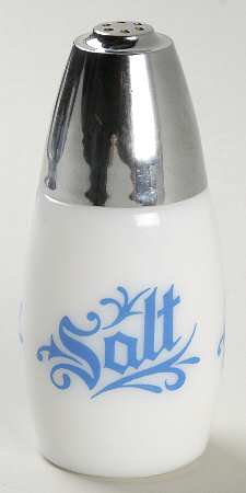 Cornflower Blue Salt Shaker