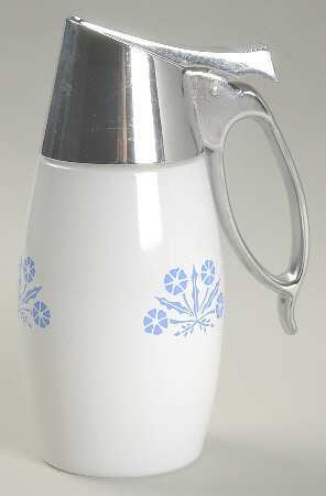 Cornflower Blue Syrup with Metal Lid