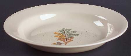 Leaf (Corelle) Rim Soup Bowl