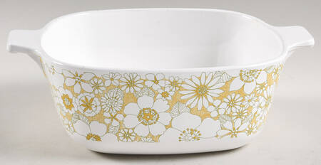 Floral Bouquet (Corelle) 1.5 Quart Square Casserole No Lid