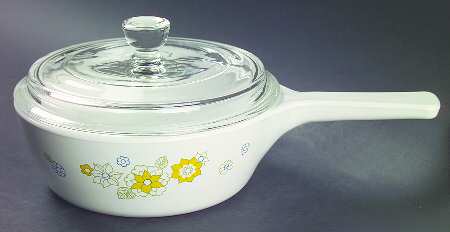 Floral Bouquet (Corelle) 1 Pint Menuette Pan with Lid