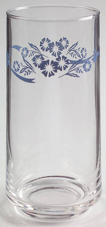 Cornflower (Corelle) 16 Oz Glassware Tumbler