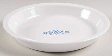 Cornflower (Corelle) Pie Serving Plate