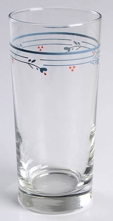 Country Violets 15 Oz Glassware Tumbler