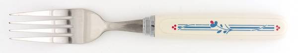 Country Violets Dinner Fork (7 1/2" or Larger)